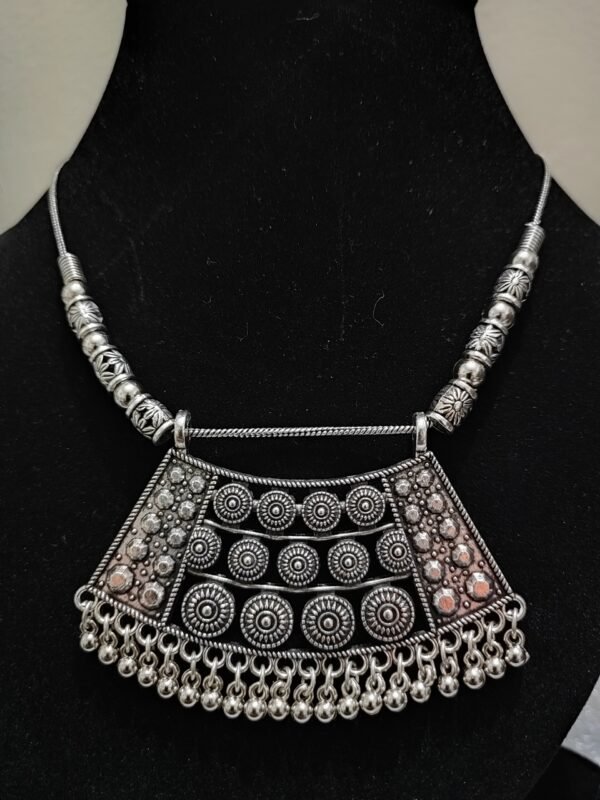 Silver Plated German Silver Necklace