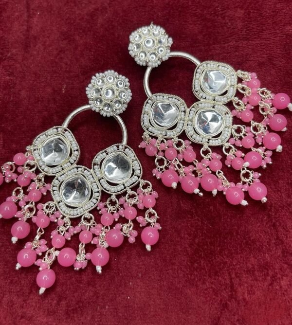 Kundan Statement Earrings
