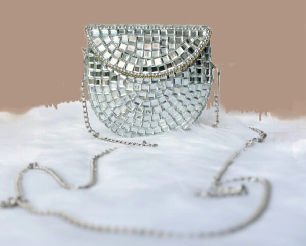 Mini Mirror Clutch