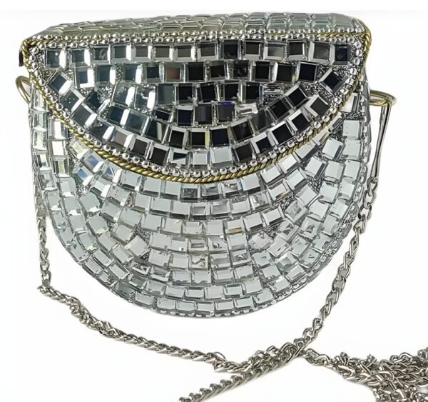 Mini Mirror Clutch