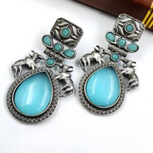 Nandi Monalisa Stone Earrings