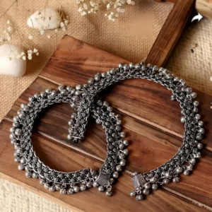 Ethnic Broad and Heavy Ghungharoo Payal Anklets