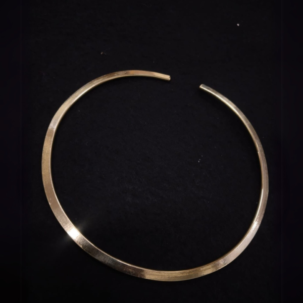 Gold Plated Minimal Elegant Hasli Necklace