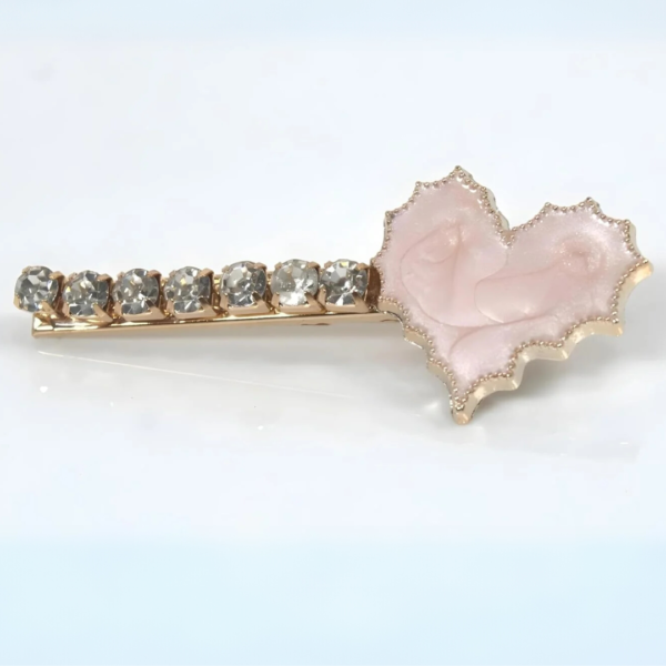 Set of 5 Fashion Hair Pins for Daily Use- Stylish Girls Hair Accessories - Image 7