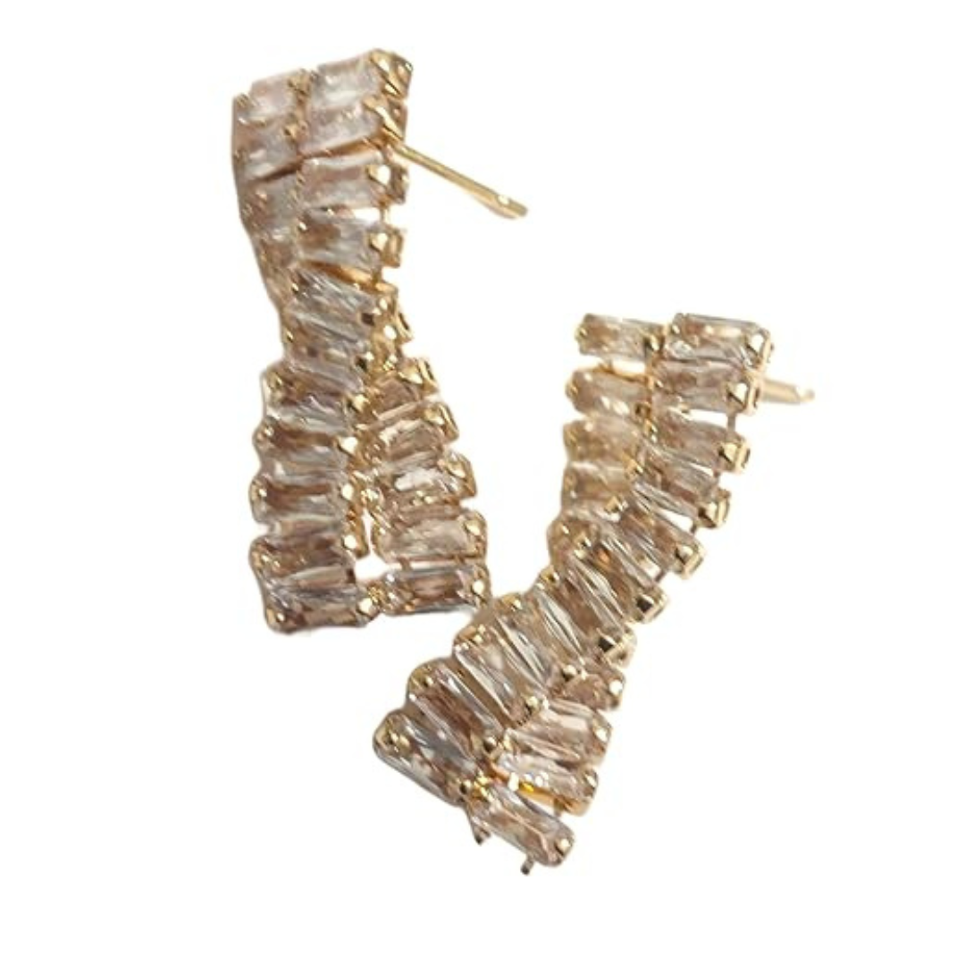 Stainless Steel Anti Tarnish crystal Earrings for Women