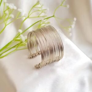 Bohemian Multi Layer Hand Cuff Kada Bangle