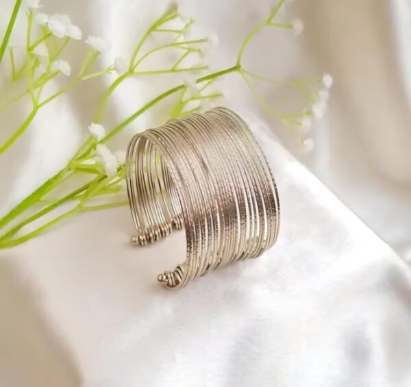 Bohemian Multi Layer Hand Cuff Kada Bangle