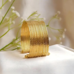 Bohemian Multi Layer Hand Cuff Kada Bangle (1)