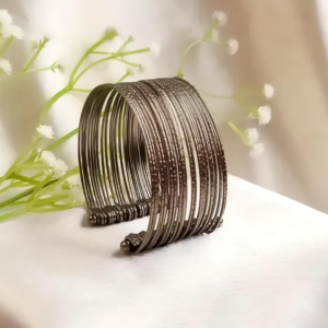 Bohemian Multi Layer Hand Cuff Kada Bangle (8)