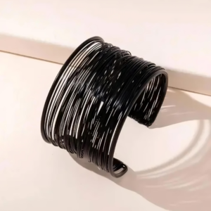Multilayer Stylish Black Handcuf (1)