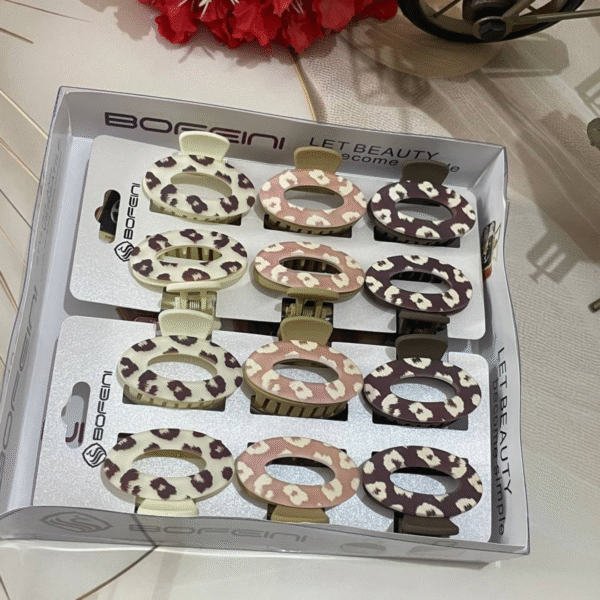 Elegant High Quality Hair Claw Clips Hair Accessories for Women (Pack of 2 Pcs) - Image 2