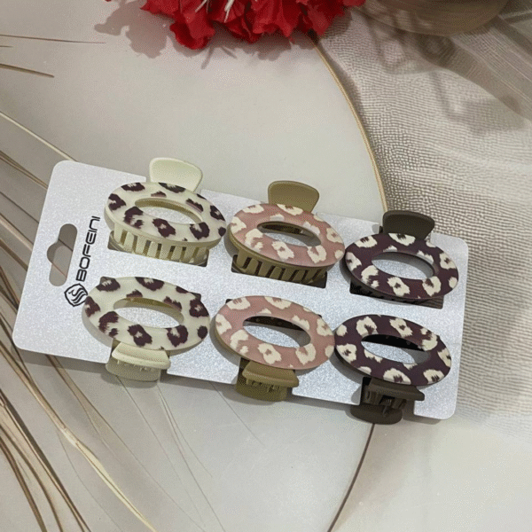 Elegant High Quality Hair Claw Clips Hair Accessories for Women (Pack of 2 Pcs) - Image 3