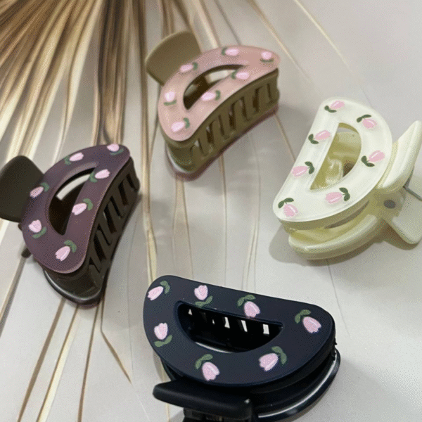 Elegant High Quality Hair Claw Clips Hair Accessories for Women (Pack of 2 Pcs) - Image 3