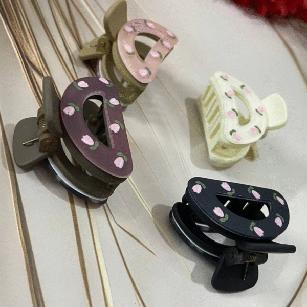 Elegant High Quality Hair Claw Clips Hair Accessories for Women (Pack of 2 Pcs) - Image 4