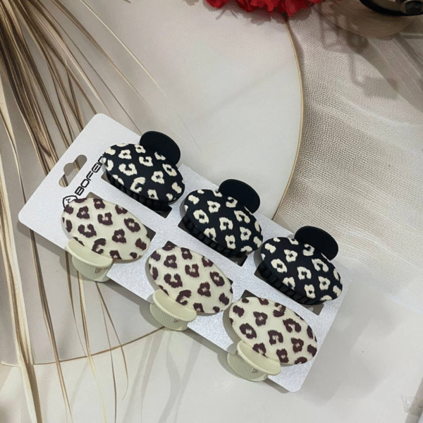 Elegant High Quality Hair Claw Clips Hair Accessories for Women (Pack of 2 Pcs) - Image 4