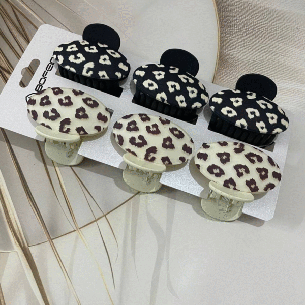 Elegant High Quality Hair Claw Clips Hair Accessories for Women (Pack of 2 Pcs) - Image 3