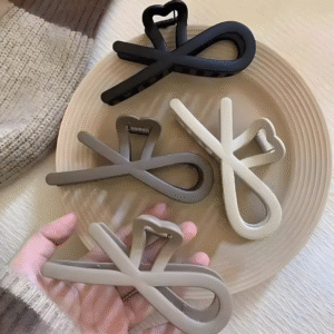 Matte Trendy Hair Claw Clips for Women and Girls