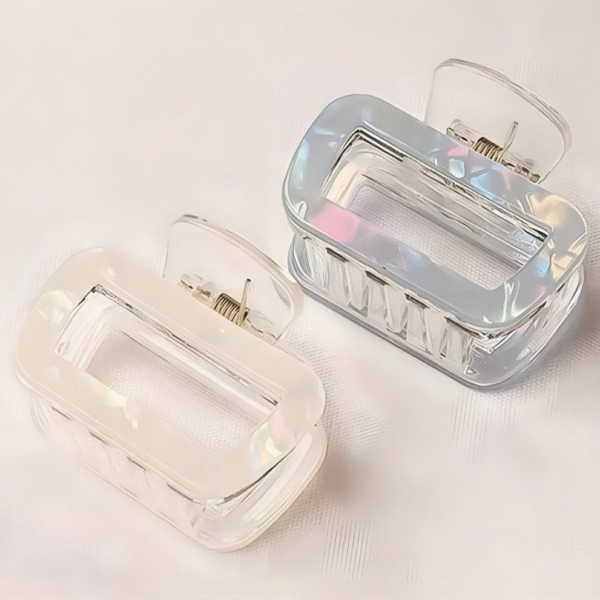 Premium Bofeini Hair Claw Clips for Women and Girls – Set of 2 (Random Colors) - Image 4