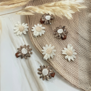 Sunflower Hair Clips for Girls – Cute Floral Hair Accessories for Kids (1)