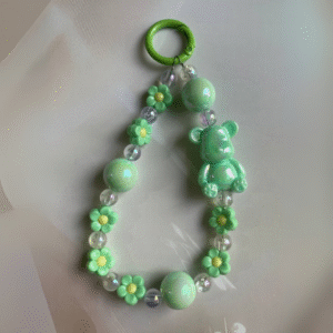 Cute Mobile Phone and Bag Charms (Green)
