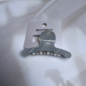 Elegant High Quality Bofeini Hair Claw Clip (Blue)