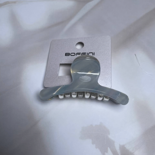 Elegant High Quality Bofeini Hair Claw Clip (Blue)