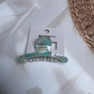 Elegant High Quality Bofeini Hair Claw Clip (Green)