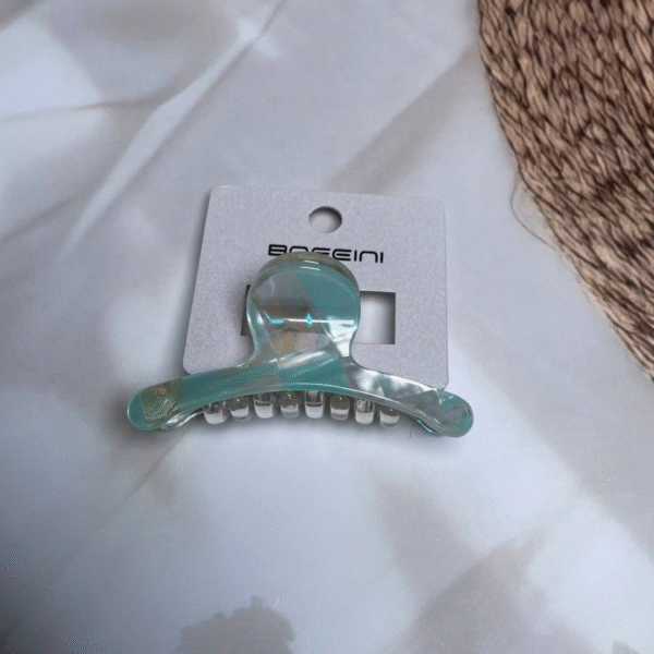 Elegant High Quality Bofeini Hair Claw Clip (Green)