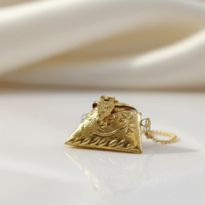 Ginni Coin Mini Batua Pouch (Golden)