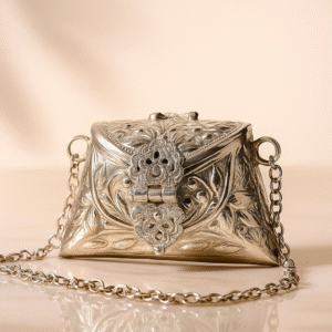 Ginni Coin Mini Batua (Silver)