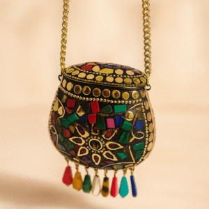 Handmade Affordable Mini Coin Pouch(Multicolor)