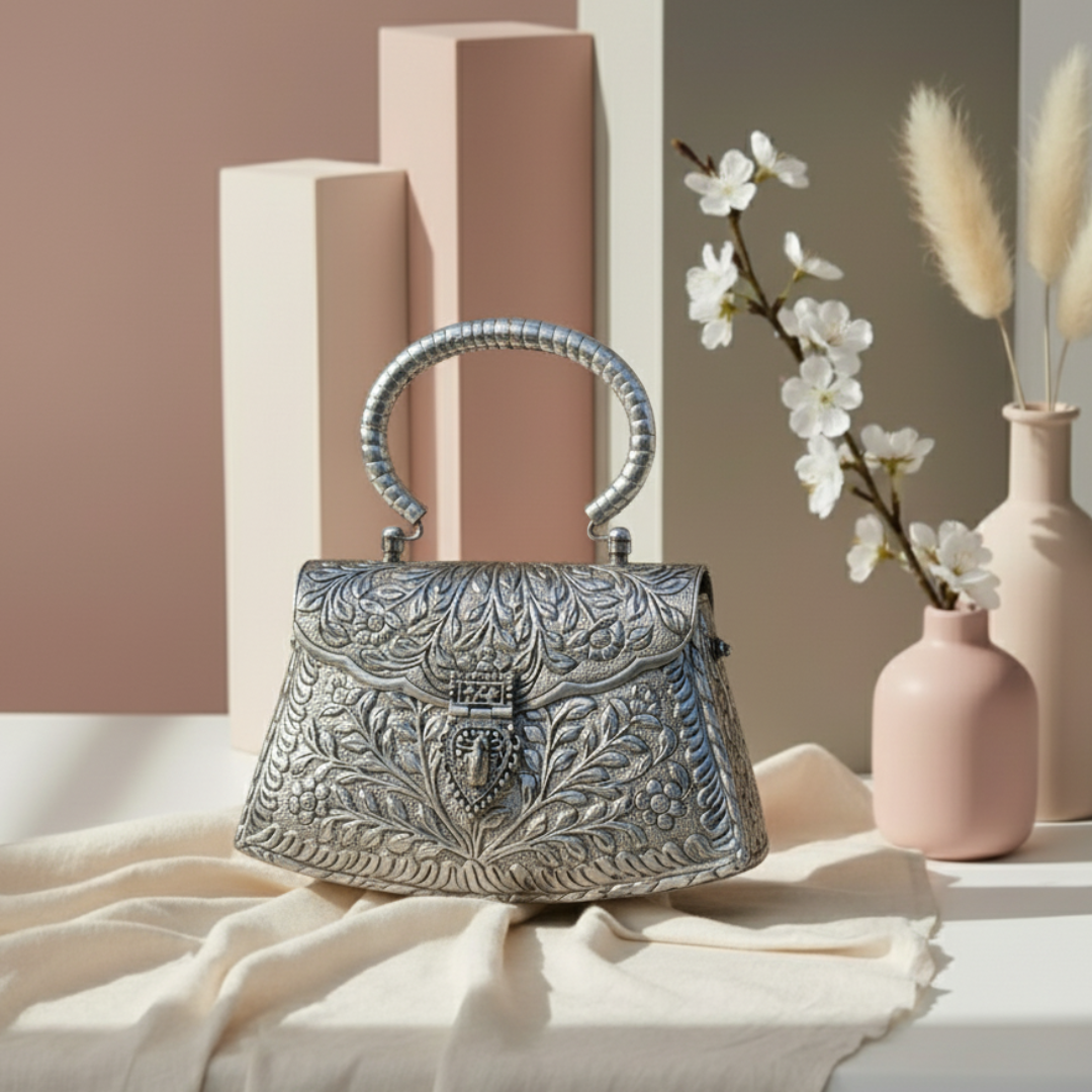 Indian Premium Chaandi Handbag 2 (1)