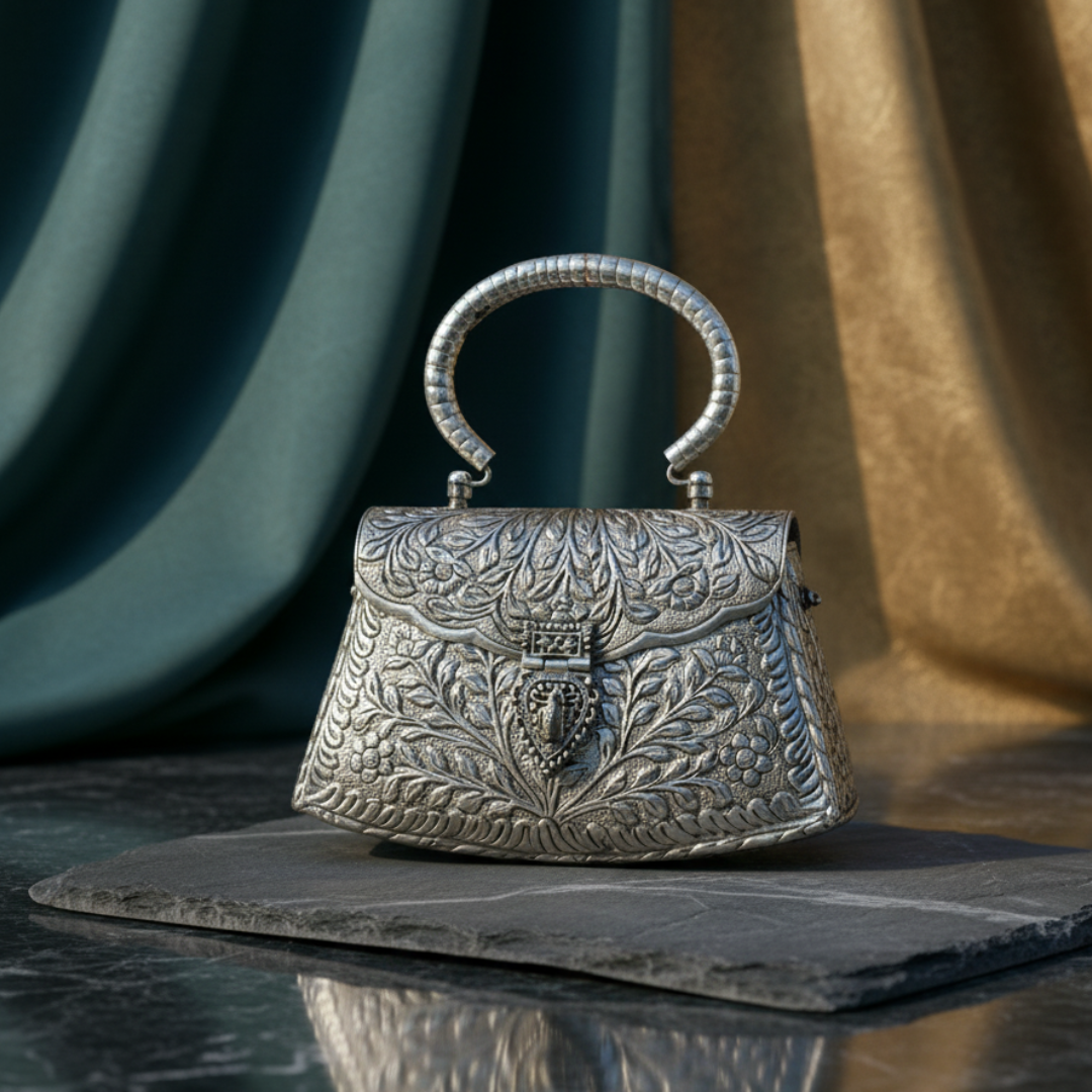 Indian Premium Chaandi Handbag 2 - Image 3