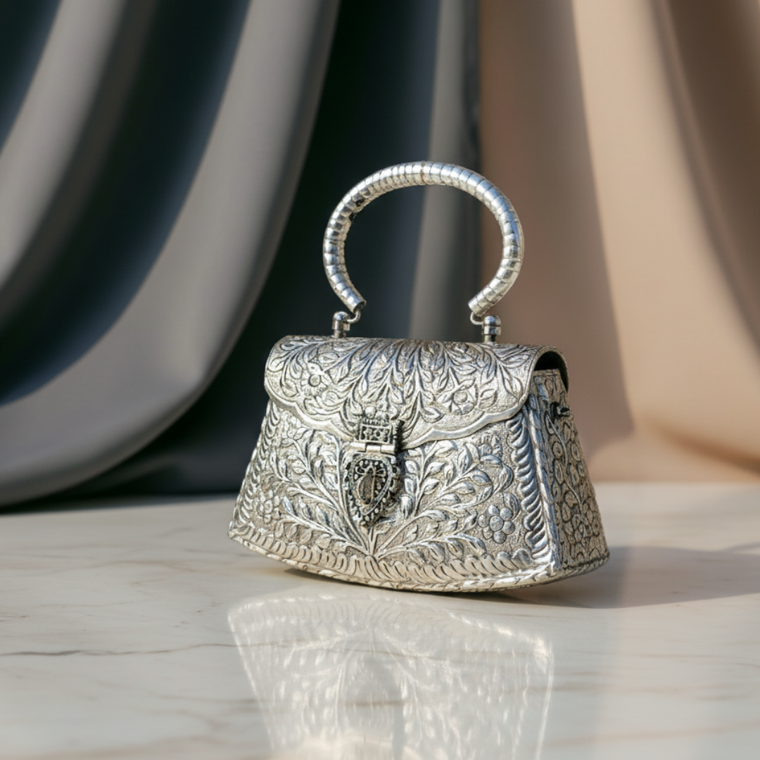 Indian Premium Chaandi Handbag 2 - Image 2