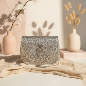 Indian Premium Chaandi Handbag