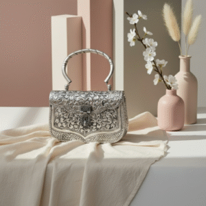 Indian Premium Chandi Handbag 1