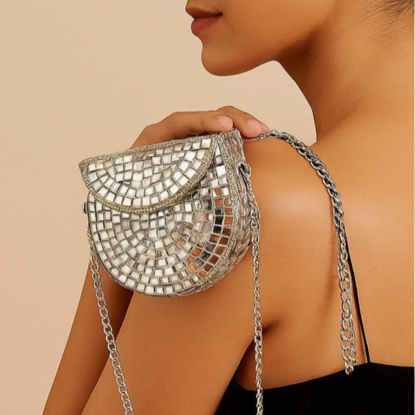 Mini Mirror Clutch - Image 5