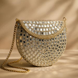 Mini Mirror Clutch