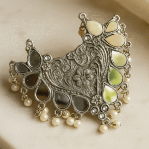 Mirror Pearl Ring