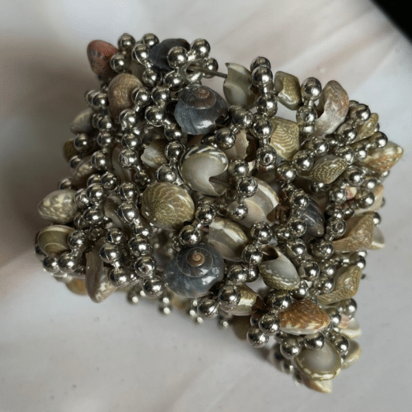 Original Sea Shell Spiral Bracelet - Image 2
