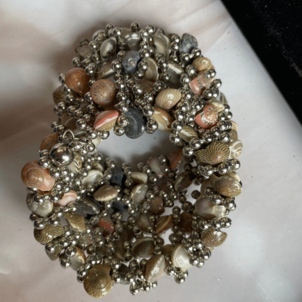 Original Sea Shell Spiral Bracelet - Image 3