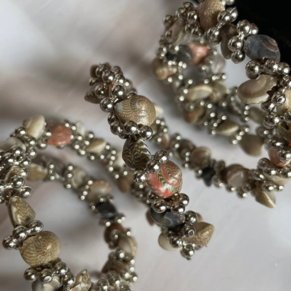 Original Sea Shell Spiral Bracelet - Image 4