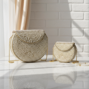 Pearl Handbags Big and Mini