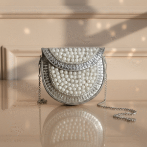 Premium Stylish Handmade Mini Clutch Handbag (1)