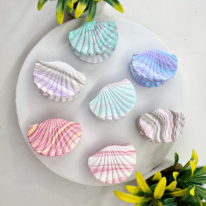 Trendy Ocean Shell Design Large Size Hair Claw Clips