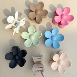 Daisy Flower Hair Claw Clips