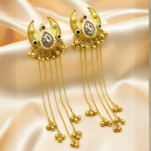 Kashmiri Ghungharoo Earrings for Women (14)